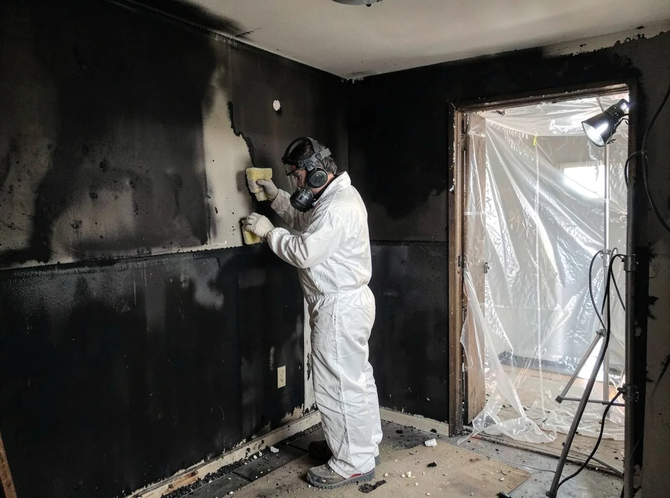 Fire Damage Restoration company in Smithwick, SD