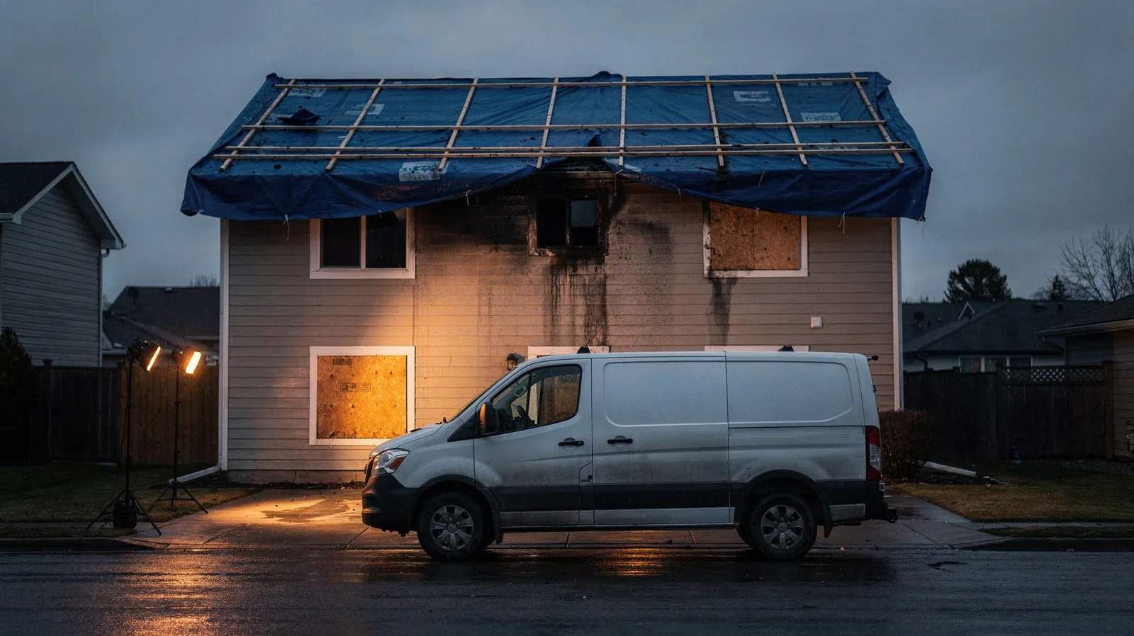 Fire Damage Restoration in Smithwick, SD near me
